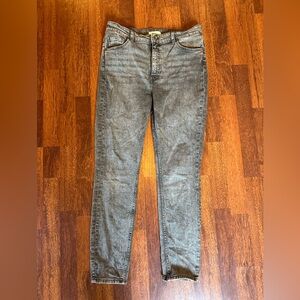 Grey H&M skinny jeans